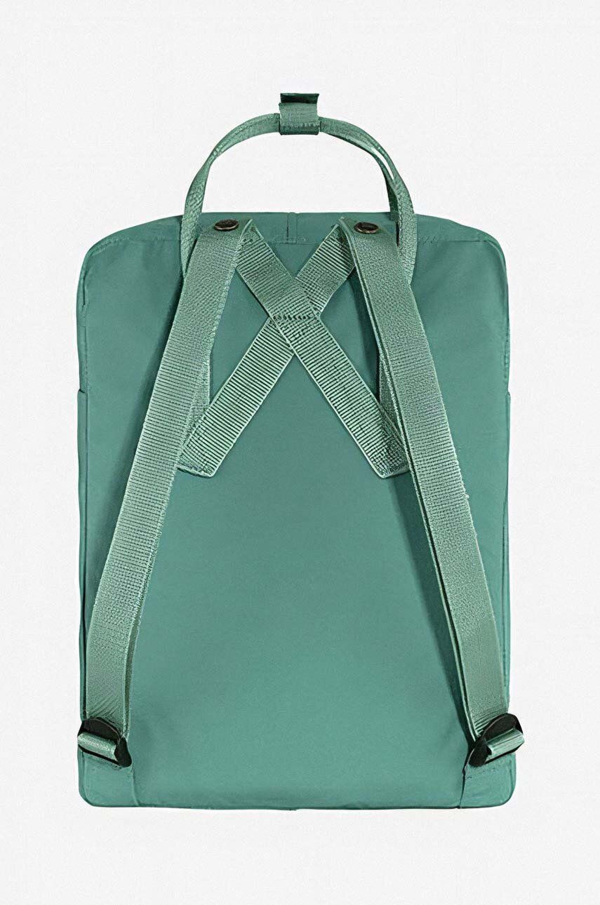 Rygsæk FJÄLLRÄVEN Fjallraven Kanken Small Backpack Grøn | F23561.664, 1