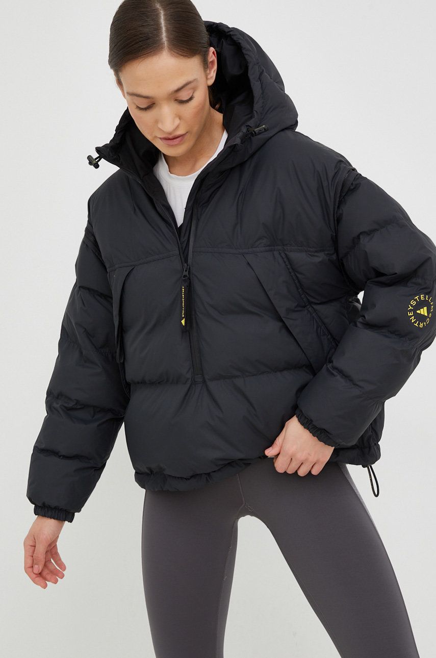 Puffer jakke adidas Originals Jacket by Stella McCartney Sort | HG6889, 0