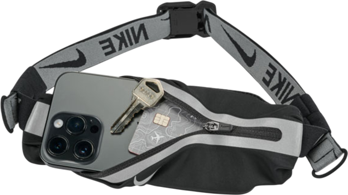 Taljetaske Nike Slim Waistpack 4.0 Sort | 9038-364-082, 1
