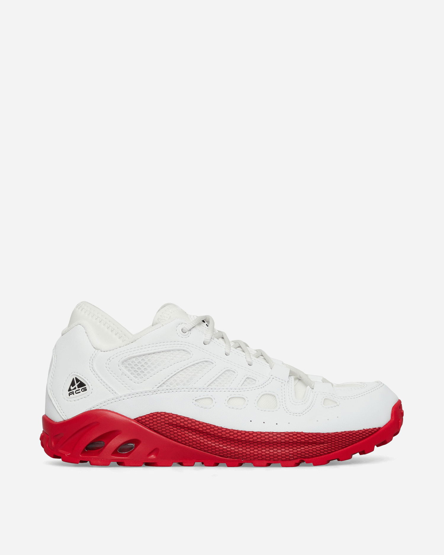 Sneakers og sko Nike ACG Air Exploraid Sneakers Summit White / Red Hvid | FJ1920-101, 0