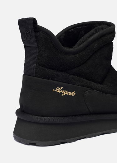 Sneakers og sko AXEL ARIGATO Black Suede Boots Sort | F2559001, 5