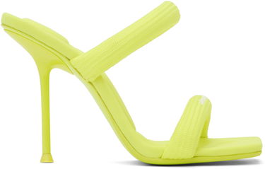 Sneakers og sko Alexander Wang Alexander Wang Julie Heeled Sandals Sort | 30321S033, 4