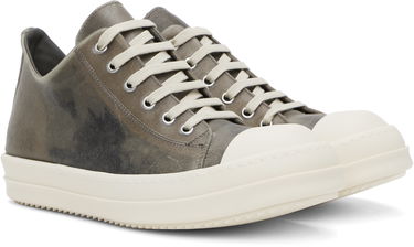Sneakers og sko Rick Owens Rick Owens Hollywood Low Sneaks Grå | RR01E5891 LCT, 3