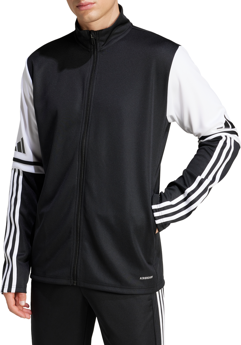 Vindjakke adidas Performance Squadra 25 Track Jacket Sort | je2774