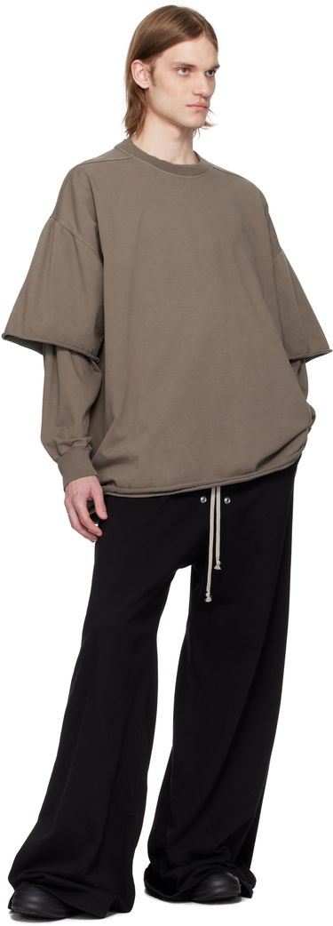 Joggingbukser Rick Owens Rick Owens DRKSHDW Hollywood Geth Belas Sweatpants Sort | DU01E3378 RIG, 3