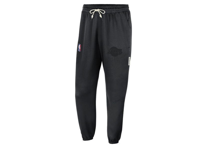 Bukser Nike NBA Los Angeles Lakers Standard Issue Pants Black Sort | DB0957-010
