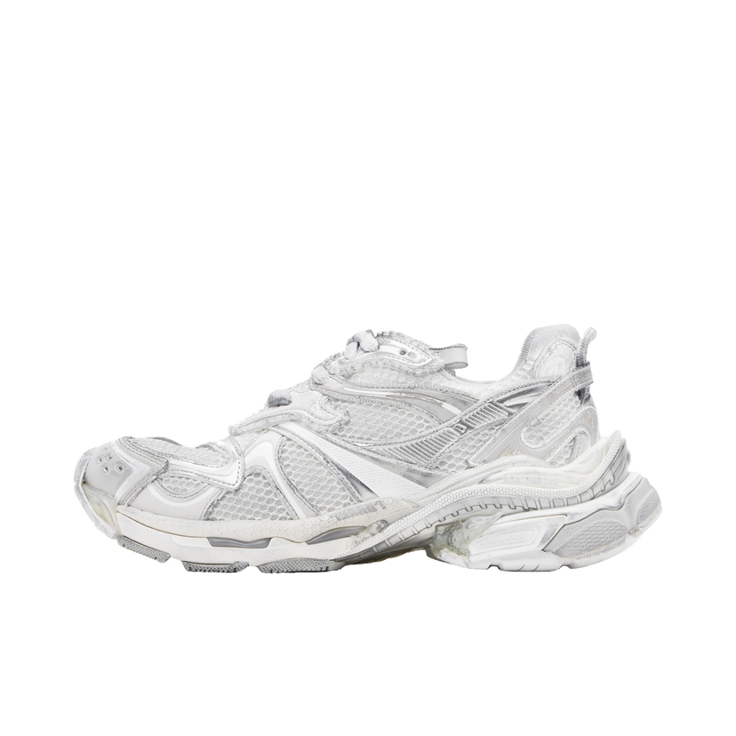 Sneakers og sko Balenciaga Balenciaga Runner 2.0 Hvid | 779066W3RXP9110