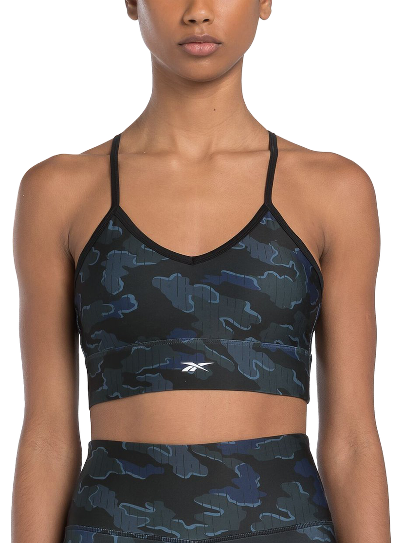 Bh Reebok Reebok ID Train Camo Sports Bra Sort | 100075418