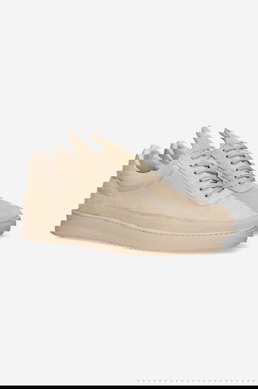 Sneakers og sko Filling Pieces Low Top Suede Beige | 10122791990, 2