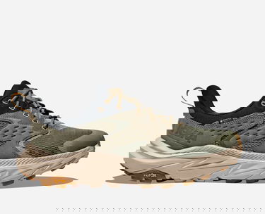 Sneakers og sko Hoka One One Anacapa 2 Low GORE-TEX Hiking Shoes Size 7 Grøn | 1141632F-SMSST, 0