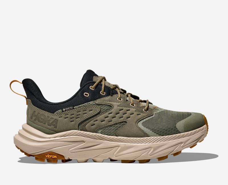 Sneakers og sko Hoka One One Anacapa 2 Low GORE-TEX Hiking Shoes Size 7 Grøn | 1141632F-SMSST