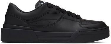 Sneakers og sko Dolce & Gabbana Black New Roma Sneakers Sort | CS2036A1065, 0