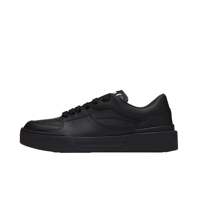 Sneakers og sko Dolce & Gabbana Black New Roma Sneakers Sort | CS2036A1065