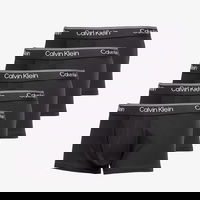 Microfiber Stretch Low Rise Trunk 5-Pack Black