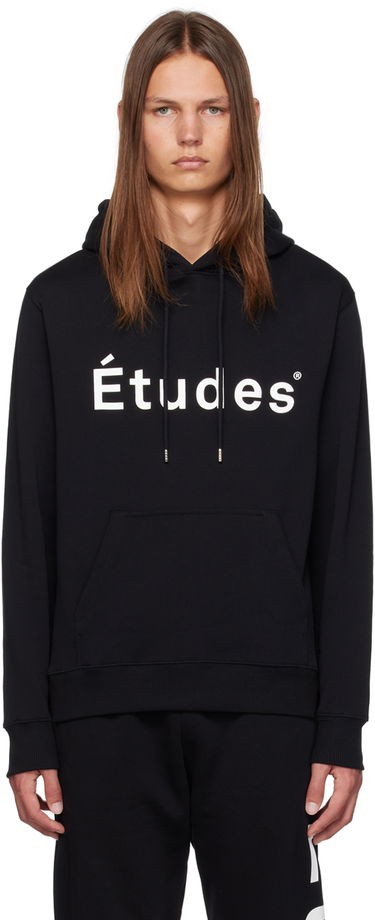 Sweatshirt Études Black '' Hoodie Sort | C00ME250A01599, 0