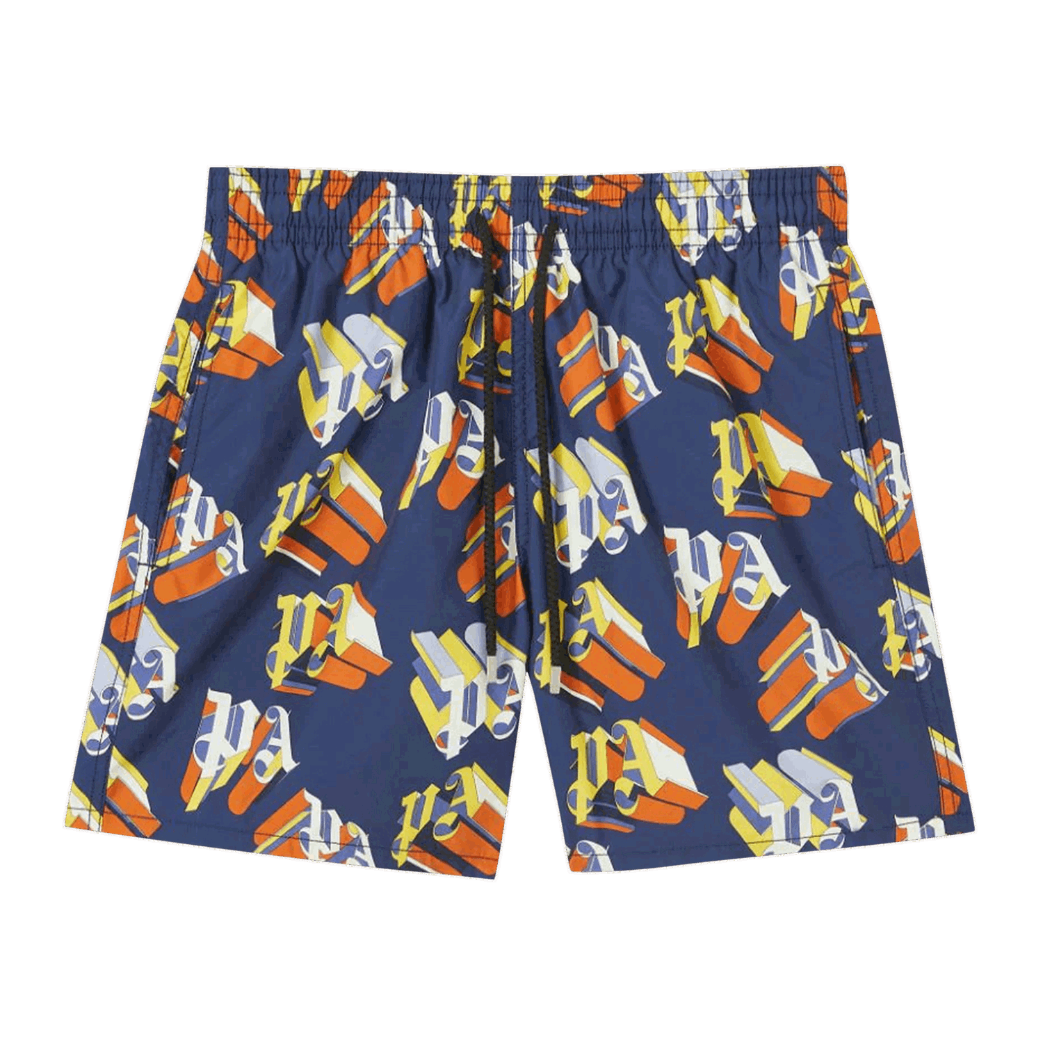 Badetøj Palm Angels x Vilebrequin Monogram Swimwear Flerfarvet | PMFA008T22FAB0054560, 0