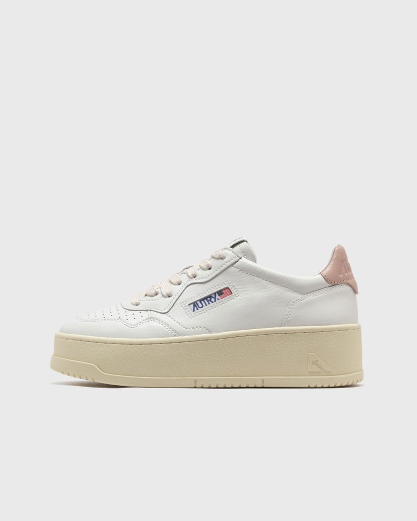 Sneakers og sko Autry PLATFORM LOW WOM Hvid | PTLWLL80