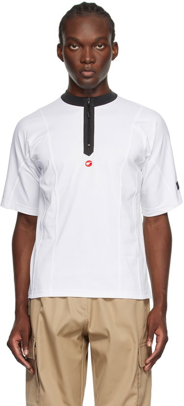 T-shirt Coperni Coperni Zip T-Shirt Hvid | COPJS93F5013MEN, 0
