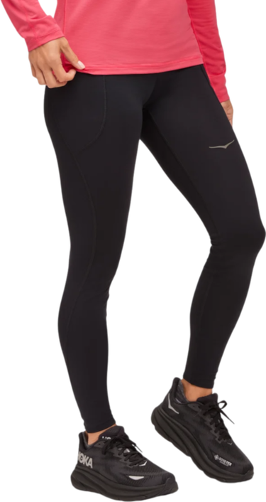 Leggings Hoka One One ColdSnap Run Tight Leggings Sort | 1141745-blk, 0