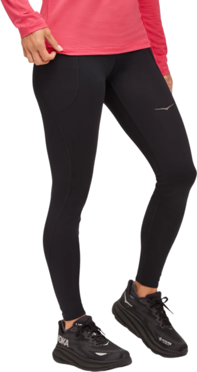 Leggings Hoka One One ColdSnap Run Tight Leggings Sort | 1141745-blk