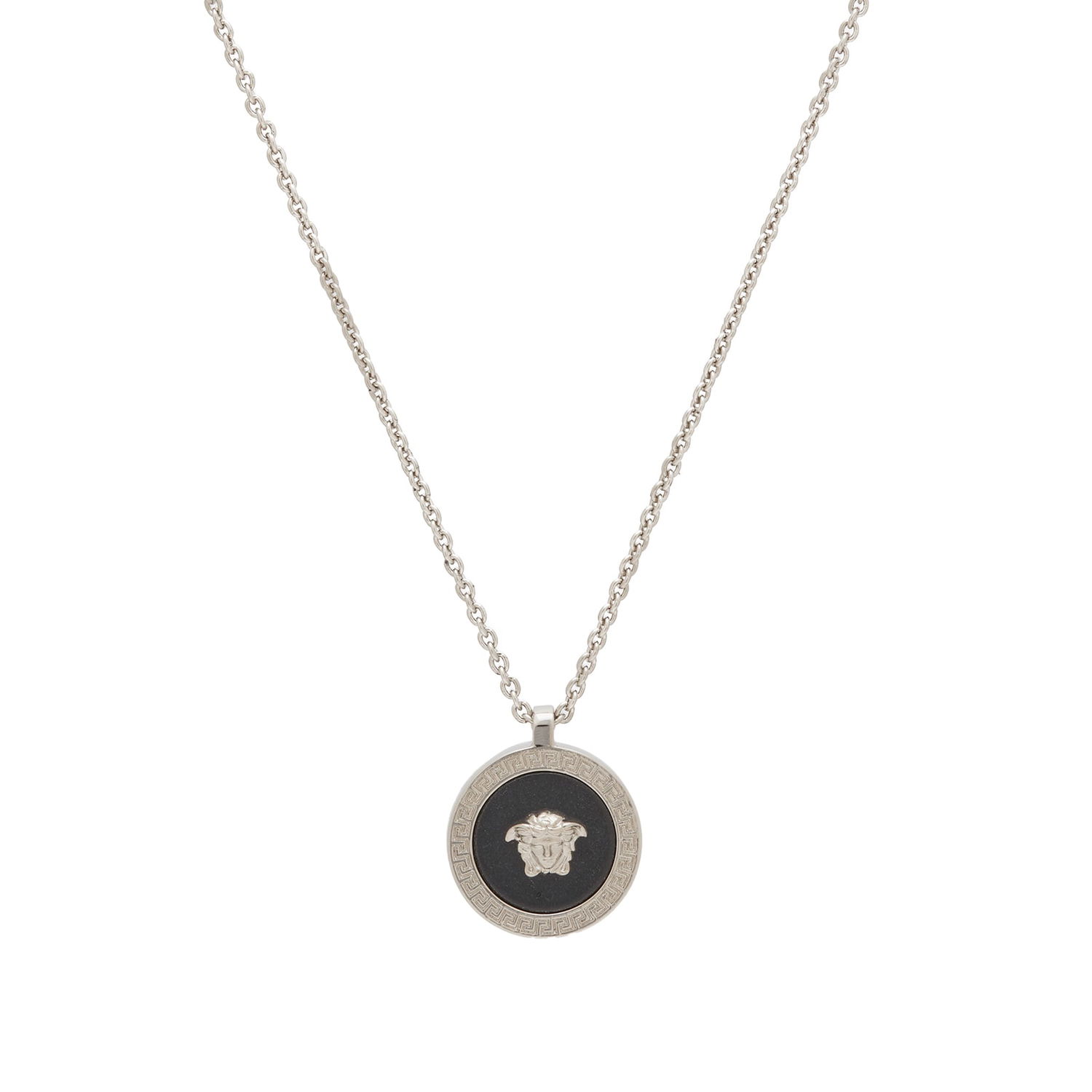 Halskæde Versace Medusa Necklace Sort | DG17255-DJMR-4J750, 0