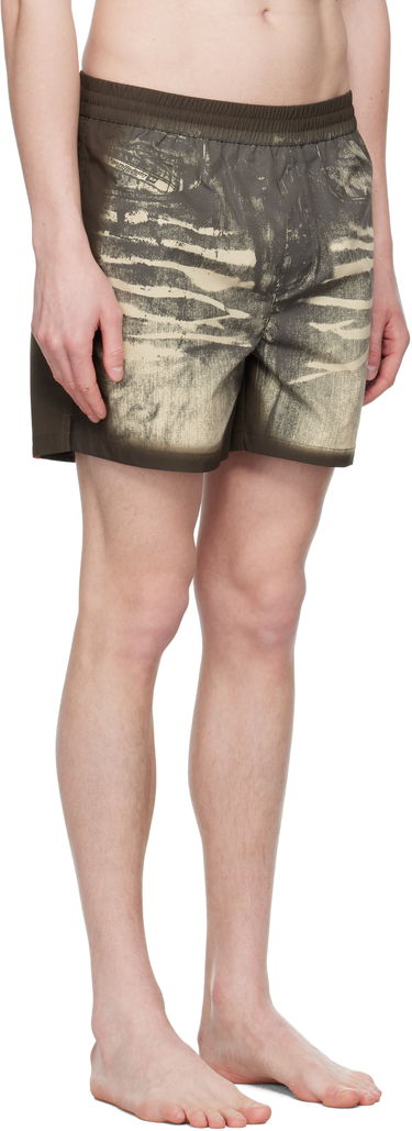 Badetøj Diesel Diesel Rio-41-Dnm Swim Shorts Grøn | A17680-0HJBR-E7134, 1