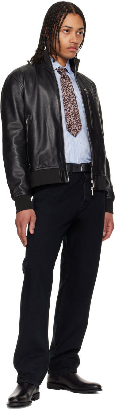 Bælter Paul Smith Grained Leather Signature Stripe Belt Flerfarvet | M1A-5775-BINSTD-79, 2