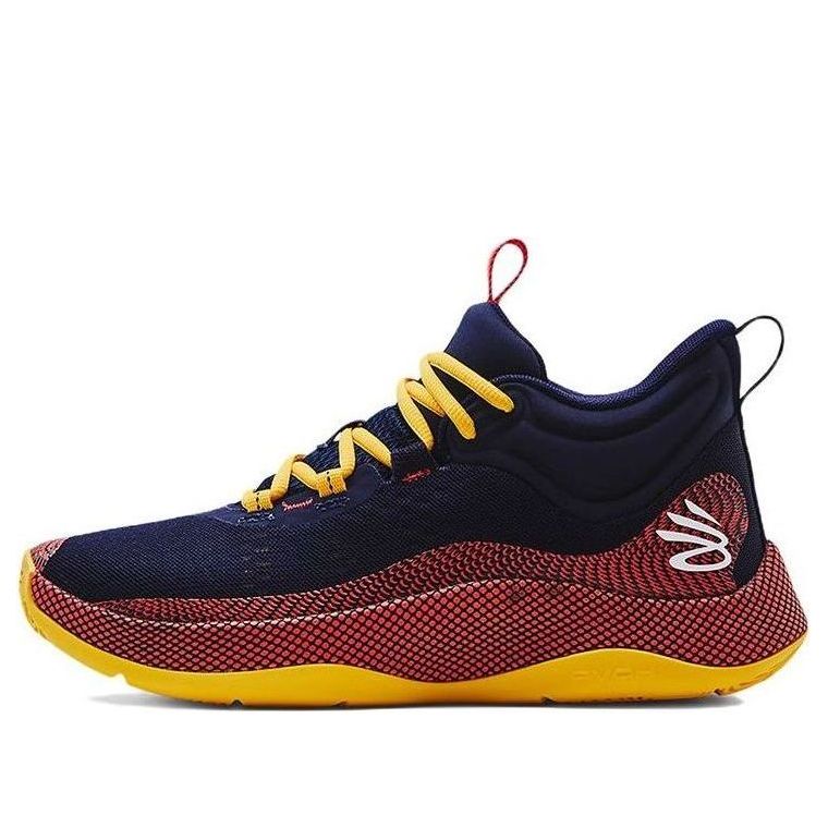 Sneakers og sko Under Armour Curry HOVR Splash Rød | 3024719-403, 0