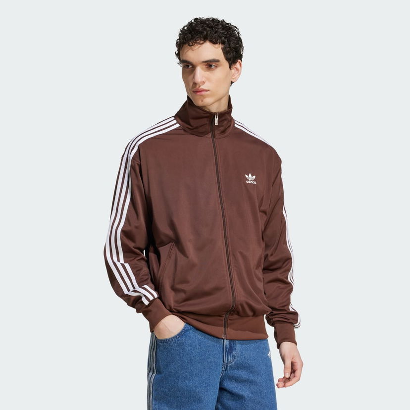 Jakke adidas Performance Adicolor Classics Firebird Track Jacket Brun | KA0459