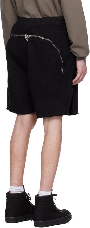 Shorts Rick Owens Rick Owens DRKSHDW Hollywood Long Boxers Shorts Sort | DU01E3383 F, 2