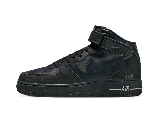 Sneakers og sko Nike Air Force 1 Mid "Off Noir" Sort | DQ7666-001