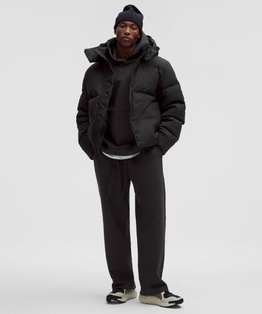 Puffer jakke lululemon Always Down Technical Hooded Puffer Jacket Sort | prod20005807, 1