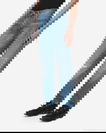 Jeans Levi's 502 Taper Jeans Blå | 56518 0079, 4