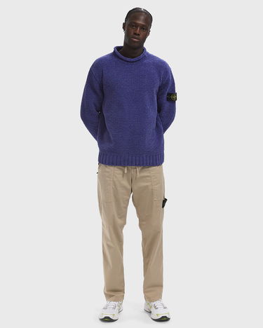 Sweater Stone Island Stone Island Knit Crew Neck Sweater Lilla | K2S155100019S00N5.V0047, 1