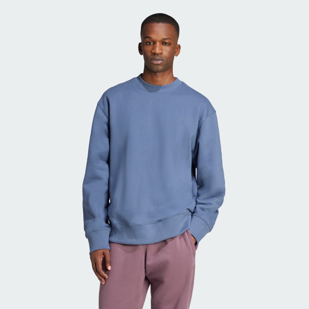 Sweatshirt adidas Performance Premium Essentials Blå | IX9813, 0