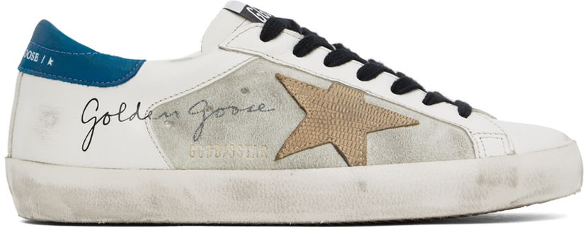 Sneakers og sko Golden Goose Golden Goose Super-Star Hvid | GMF00103.F006223.82720