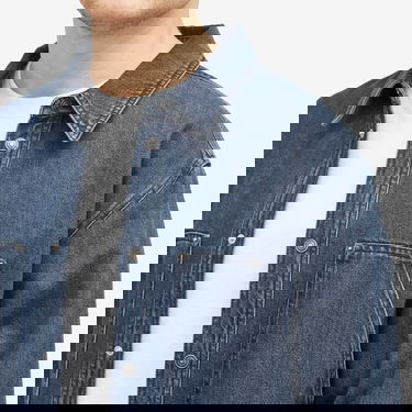 Skjorte ISABEL MARANT Owenn Denim Overshirt Blå | 25PCH0208HA-C1H06H-30FB, 5