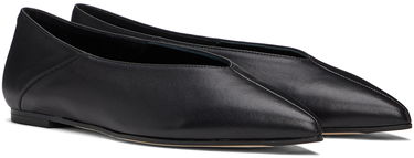 Tøj Aeyde Aeyde Moa Ballerina Flats Sort | A11-FL-VNCP08FL-0118-800-007, 3
