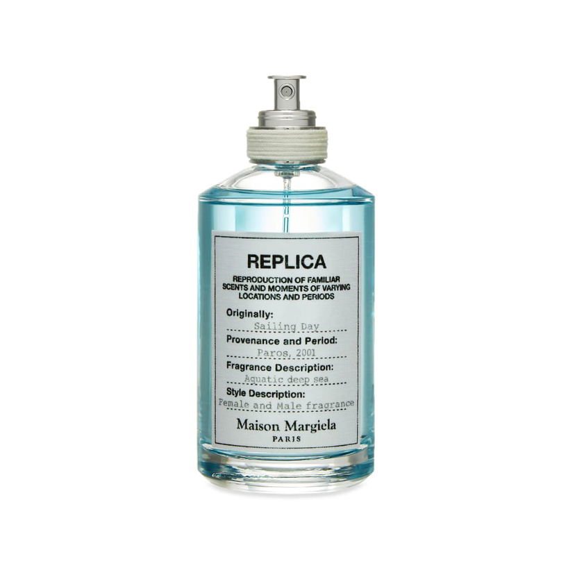 Parfume og dufte Maison Margiela Replica Sailing Day Eau De Toilette in 100ml Blå | MMMREP08