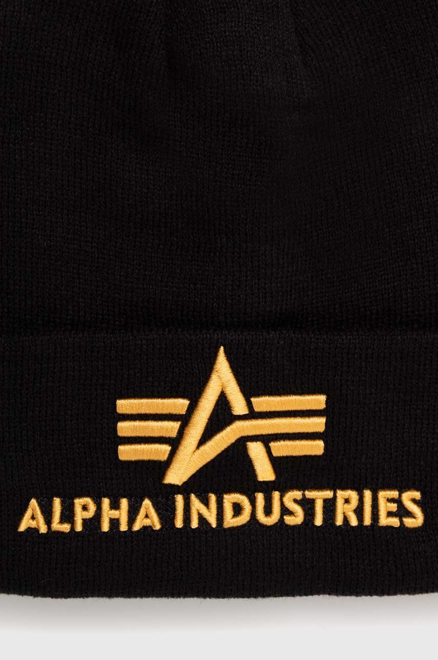 Beanie Alpha Industries 3D Beanie Sort | 168910.583, 1