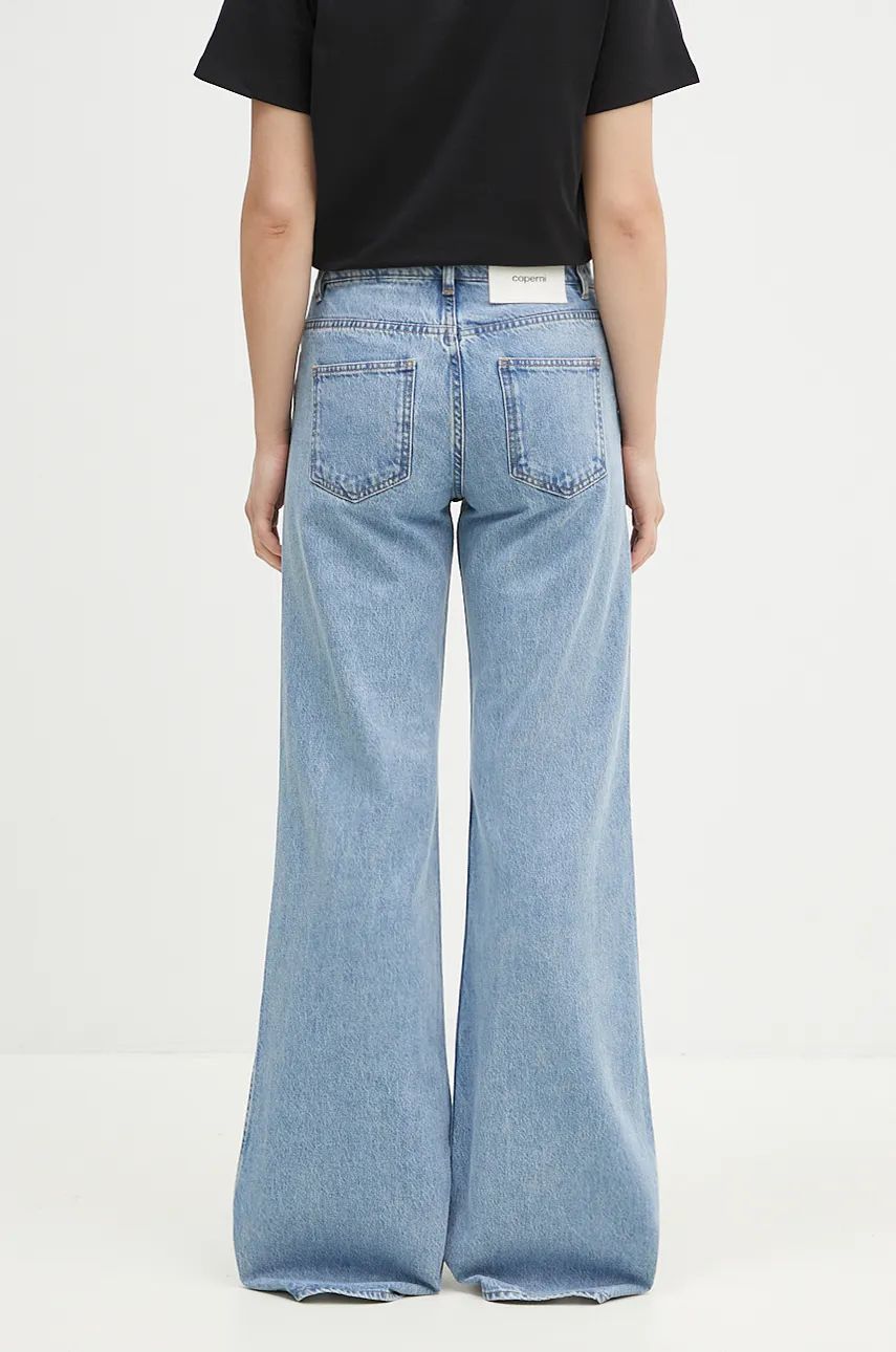 Jeans Coperni Wide Leg Jeans Blå | COPP95F2008, 0