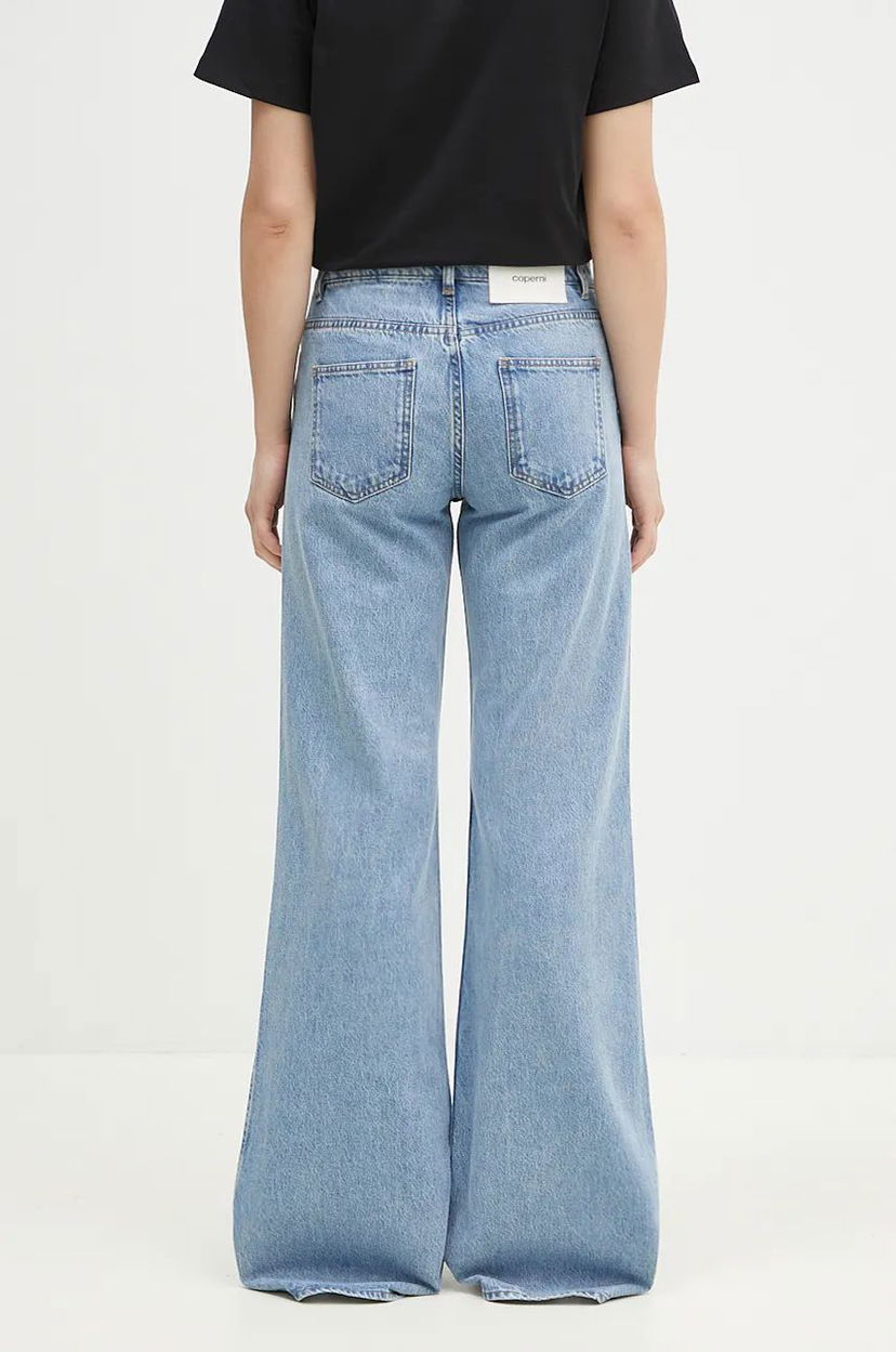 Jeans Coperni Wide Leg Jeans Blå | COPP95F2008