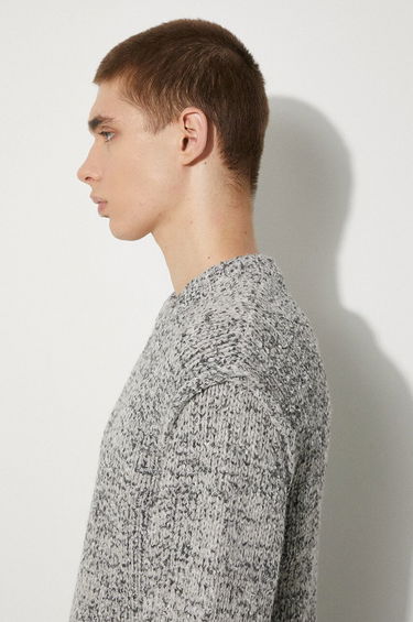 Sweater Samsoe Samsoe Samsoe Samsoe Warm Wool Sweater Grå | M23300086, 4