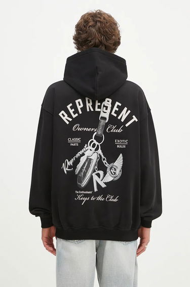 Sweatshirt Represent Clo Represent Keys To The Club Hoodie With Print Sort | MLM4240.001, 0