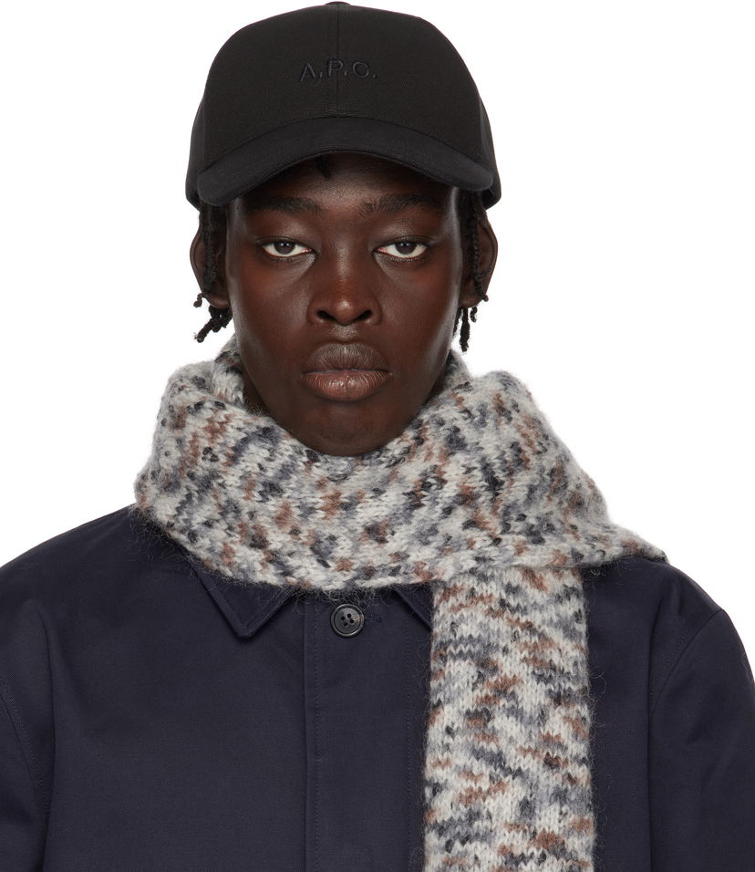 Kasket A.P.C. A.P.C. Charlie Baseball Cap Sort | COGYX-M24069