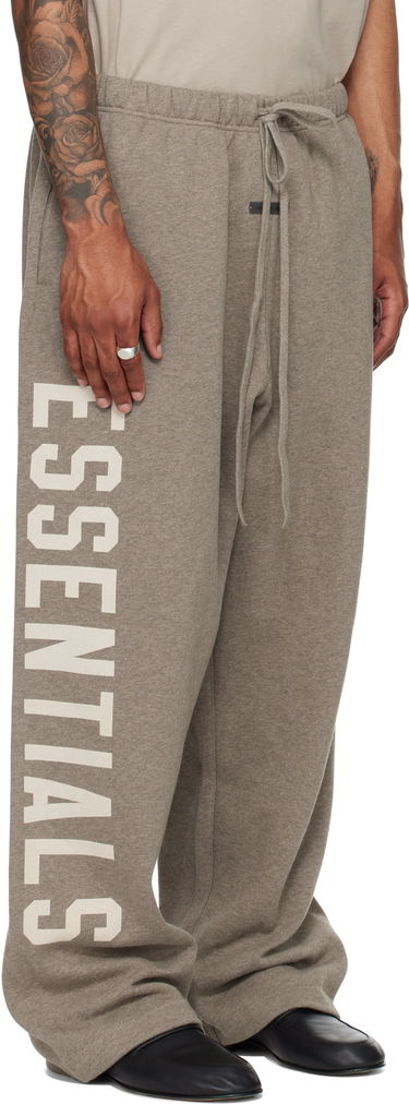 Joggingbukser Fear of God Fear of God ESSENTIALS Lounge Fleece Sweatpants Grå | 130SP254323F, 1