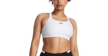Bh Under Armour Podprsenka HeatGear Hvid | 1379195-100, 1