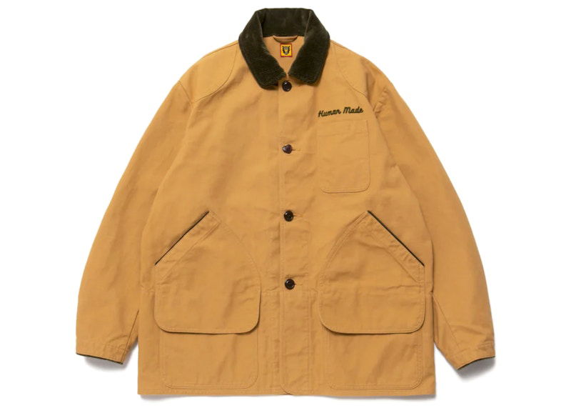 Jakke Human Made Hunting Jacket Brun | HM24JK011