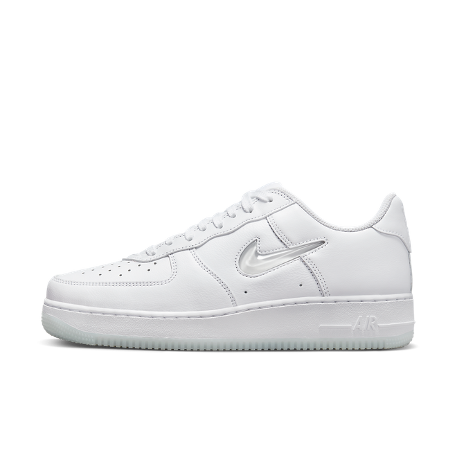 Sneakers og sko Nike Air Force 1 Low Jewel "Triple White" Hvid | FN5924-100, 0