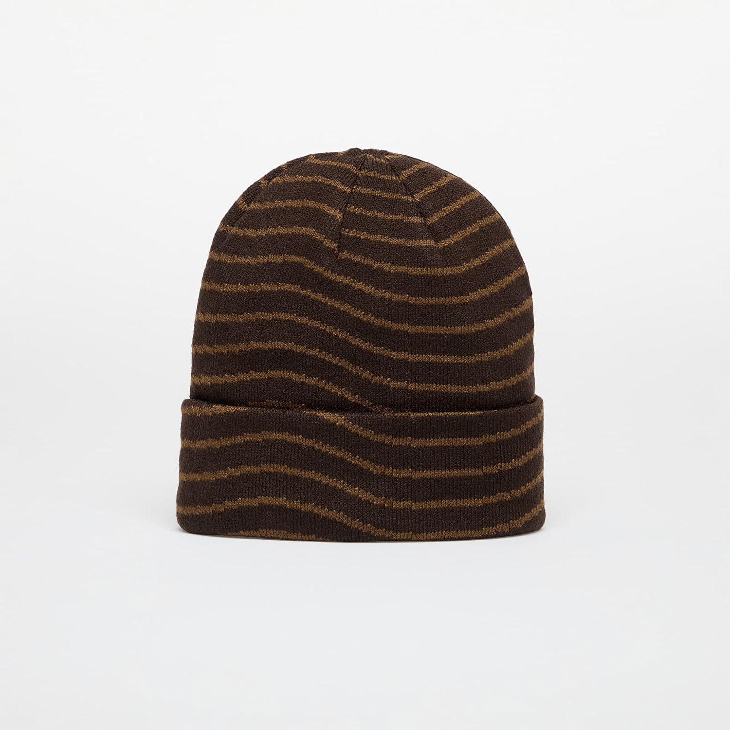 Beanie Dime College Wave Cuff Beanie Black Universal Sort | DIMEFA2457BLK, 1